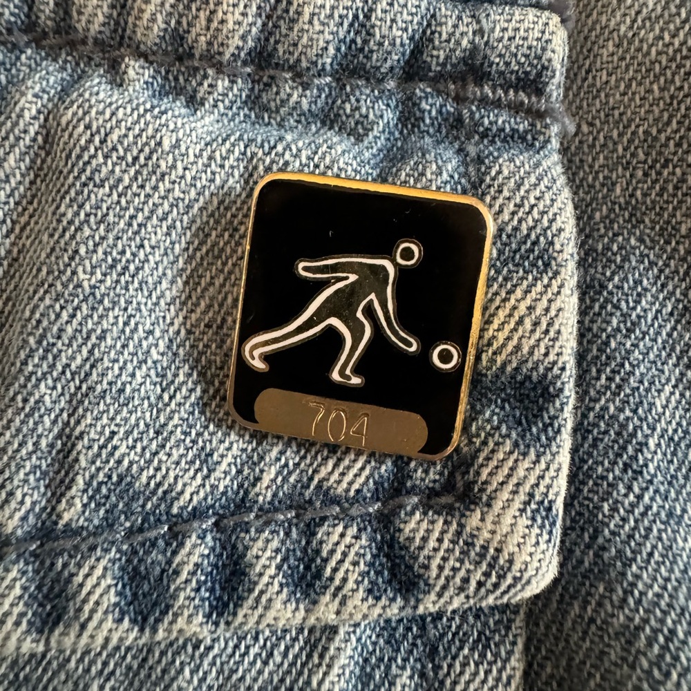 5/$15  Bowling Enamel Pin